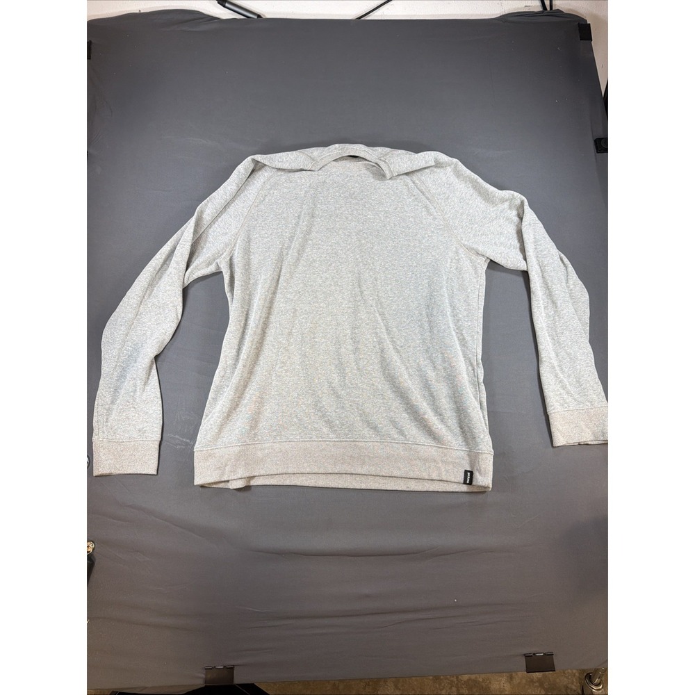 Prana Sweatshirt Gray Xl